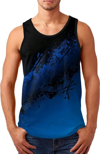 EELHOE Mens Tank Tops True Comfort Sleeveless Breathable Classic Fit Sport Graphic Casual Shirt Fashion Soft Vest
