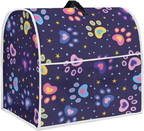 Miniatura 18 de Butterfly Kitchen Aid - Funda acolchada para batidora de pie, se adapta a todos los modelos de cabezal inclinable y elevador de tazón, tela