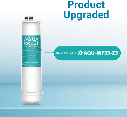 Miniatura 2 de AQUA CREST Filtro de agua RC EZ 3, repuesto para Culligan ®RC-EZ-3, US-EZ-3, RC-EZ-1, Brita® USF-201, USF-202, filtro DuPont® Carbon 3000QT, 2K