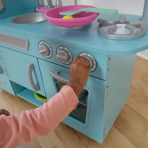 Miniatura 5 de Clásica Cocina, Azul