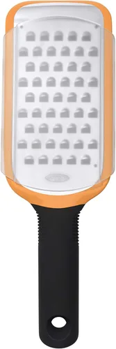 Miniatura 9 de OXO Good Grips - Rallador grueso grabado, color naranja