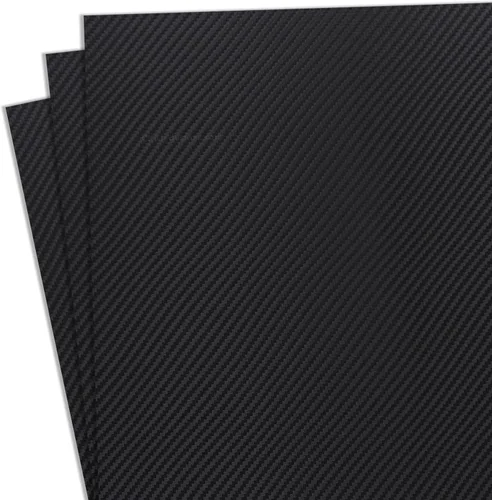 Holstex Hoja termoformada (textura de fibra de carbono) – (23 colores) – (0.060 – .080 – 0.093 – 0.125 de grosor) – (8 x 8, 8 x 12, 12 x 12, 12 x 24