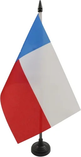 Miniatura 76 de Bandera de mesa de Colorado de 4 x 6 pulgadas, bandera de escritorio del estado de Colorado de EE. UU., 5.9 x 3.9 in, palo y base de plástico negro