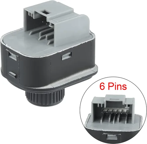 Miniatura 5 de X AUTOHAUX Interruptor retrovisor eléctrico Control remoto 1K0959565FREH para Volkswagen CC 2009-2017 Jetta 2005-2010 Tiguan 2009-2016 Passat CC