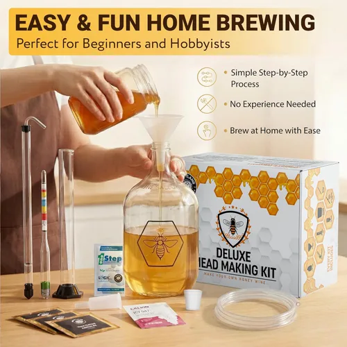 Miniatura 7 de Kit completo con levadura e ingredientes