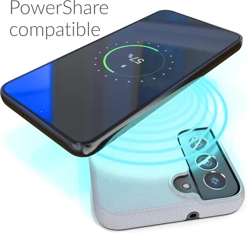 Miniatura 6 de Crave Para Samsung Galaxy S22 Caso, Funda De Doble Capa De Protección A Prueba De Golpes Para Samsung Galaxy S22 5G (6.1 Pulgadas) - Pizarra