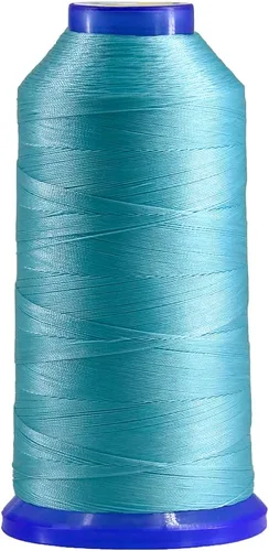 Miniatura 26 de Selric [1300 yardas/26 colores disponibles] Tex 90 Hilo de nailon unido para costura de cuero 280D/3 T90#92 Hilo de tapicería resistente para cuero