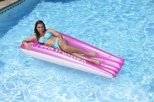Miniatura 4 de Poolmaster Suntanner - Colchón inflable para piscina, varios