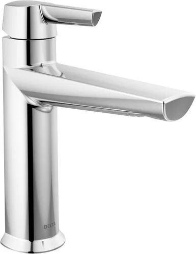 Miniatura 9 de Delta Faucet Galeon - Grifo de baño de un solo orificio, grifos de baño cromados para fregadero de 1 agujero, grifo de fregadero de baño de una sola