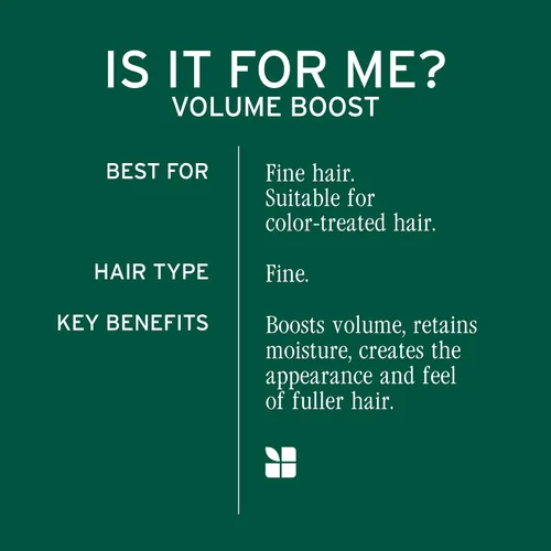 Miniatura 4 de Biolage Volume Boost Conditioner - Weightless Moisture, Shine & Volume, Detangles Fine Hair, Soy Protein & Polymers, Vegan & Paraben-Free