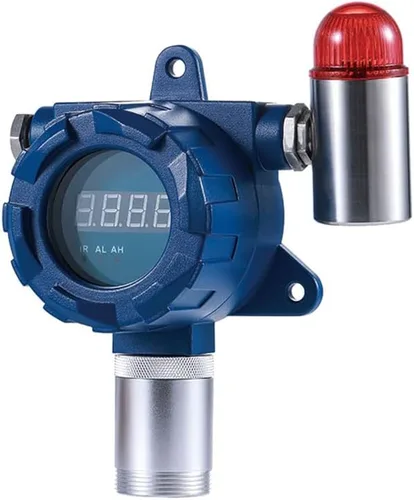 Miniatura 3 de Detector de gas combustible fijo ATO, 0 a 100% LEL 4-20mA Monitor de fuga de gas inflamable Medidor de visualización en tiempo real de alta precisión