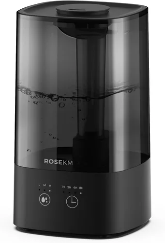 ROSEKM Humidificadores de 4.5L para dormitorio, humidificadores para habitación grande del hogar, humidificadores de niebla fría para bebés y