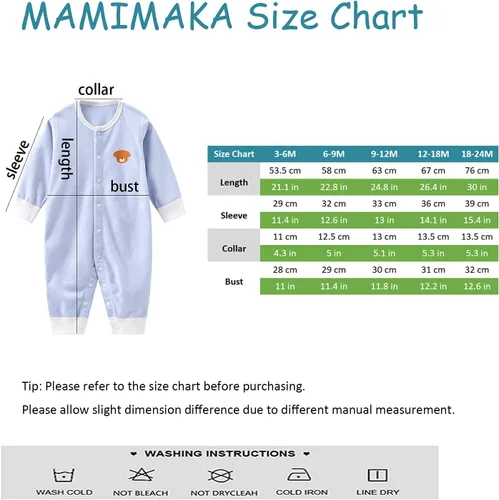 Miniatura 7 de Ropa para bebé niño y niña, paquete de 3 unidades, manga larga, 100% algodón, trajes de 3 a 24 meses