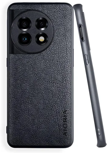 Miniatura 17 de AIORIA Funda para Oneplus Nord 3, pantalla de 6.74 pulgadas, funda de piel sintética de alta calidad, diseño retro de negocios, funda protectora