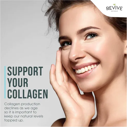 Miniatura 6 de Revive Naturals Polvo de proteína de colágeno múltiple de vainilla - 400g - Sin azúcar - 5 tipos de péptidos de colágeno - Hidrolizado, bovino