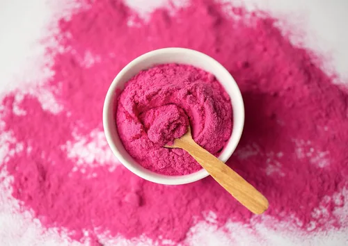 Miniatura 5 de Food to Live Jugo de fruta del dragón orgánico en polvo, 6 onzas, sin OMG, Pitaya roja en polvo, vegano, a granel. Contiene maltodextrina. Rico