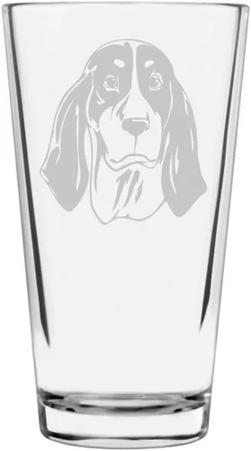 Miniatura 383 de Perro de Presa Canario - Vaso de pinta personalizado con temática de perro grabado multiusos, 16 onzas