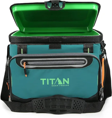 Miniatura 38 de Titan by Arctic Zone Deep Freeze Cooler - Enfriador de cuerpo duro sin cremallera, aislamiento de congelación profunda, forro de cuerpo duro