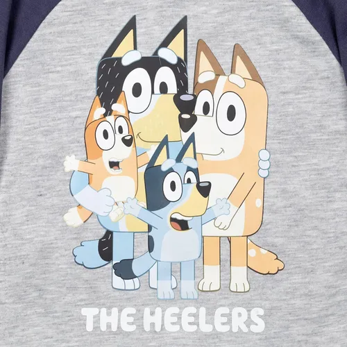 Miniatura 3 de Bluey Mom Dad Bingo Fleece Sudadera con capucha para niños pequeños a niños grandes