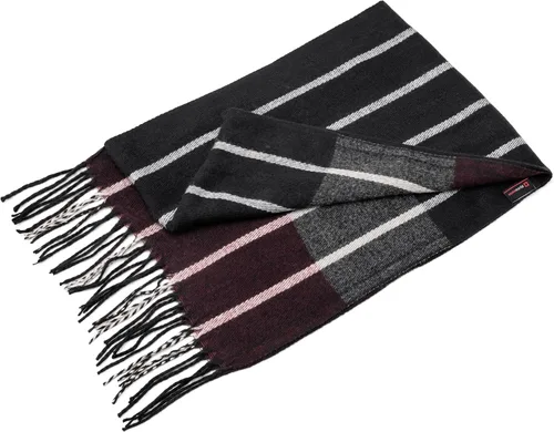 Miniatura 76 de Alpine Swiss Bufanda a cuadros para hombre, ultra suave, chal de invierno, cálido, ligero, para clima frío