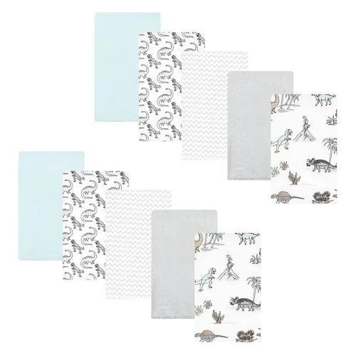 Miniatura 121 de Hudson Baby - Paños unisex de franela de algodón para bebé, bosque, talla única