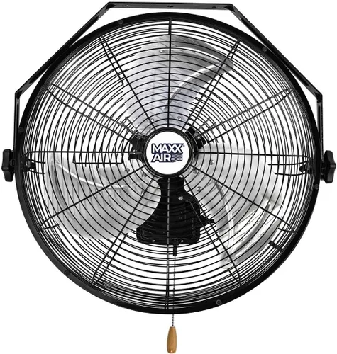 Miniatura 6 de Ventilador de 18 pulgadas con soporte de pared MaxxAir HVWM18
