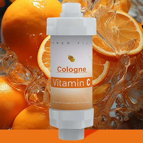 Miniatura 11 de 8 filtros de ducha de vitamina C para filtro de agua dura, accesorios de baño para ducha, bañera, lavanda, jazmín, té blanco, océano, melocotón