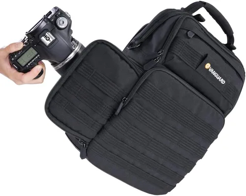 Miniatura 4 de VANGUARD VEO Range T37M Mochila para cámara sin espejo, estilo táctico - Negro