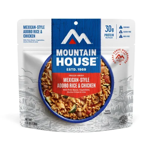 Miniatura 31 de Mountain House Lasaña de carne Alimentos liofilizados para acampar, 4 porciones, vida útil de 30 años, paquete de 2
