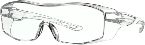 Miniatura 5 de 3M Protectores para gafas, lentes resistentes a alto impacto, bloquea el 99.9% de los rayos UV, diseñado para usarse sobre gafas graduadas, lentes
