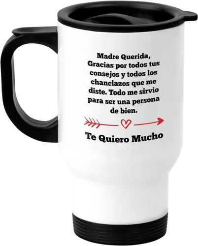Miniatura 9 de Casitika Madre Querida Gracias por los Chanclazos divertidos regalos para mamá española – Regalos para mamá latina, taza de café de cerámica de 11