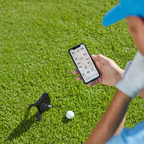 Miniatura 6 de Garmin Approach R10 Monitor de lanzamiento de golf portátil con pelotas Vice Pro Plus Practica en casa o en el campo de conducción Métricas