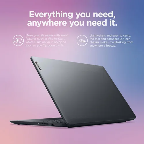 Miniatura 6 de Lenovo IdeaPad 81UT - Laptop FHD de 15.6 pulgadas - AMD Ryzen 3 7320U - Memoria LPDDR5 de 8 GB - SSD de 256 GB - HDMI - Wi-Fi 6 - Azul abismo