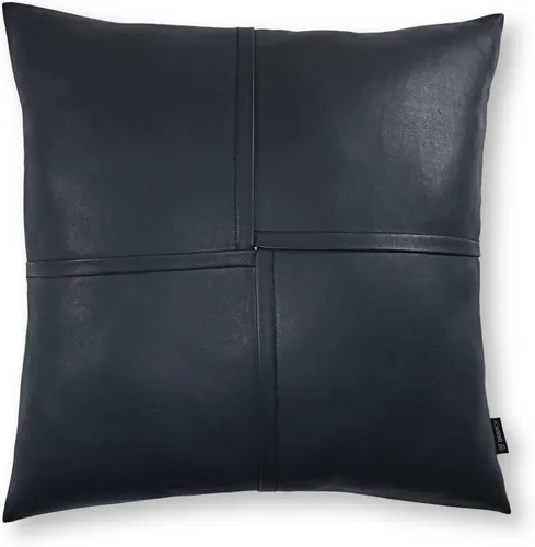Miniatura 55 de Funda de almohada de piel de cordero – Funda de cojín para sofá, fundas decorativas para sala de estar o dormitorio de 20 x 20 pulgadas – Caja