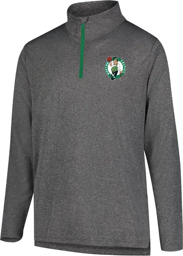 Miniatura 46 de Ultra Game Camiseta oficial de la NBA de manga larga con cremallera corta para hombre Color del