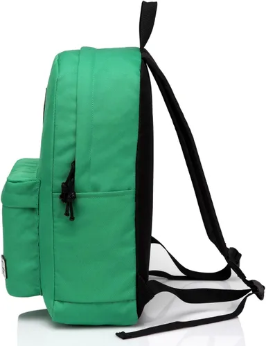 Miniatura 5 de VASCHY - Mochilas para uso diario de mujer, verde, Mediana