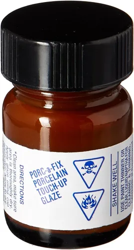 Miniatura 3 de American Standard pintura esmalte de acero para retoque, 070900-0210A Hueso