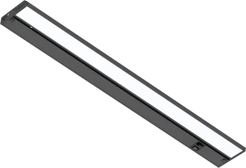 Miniatura 13 de LAGOM Luz Halo para debajo del gabinete, LED regulable con cableado de 40 pulgadas, 2700 K/4000 K/5000 K, cable de alimentación se vende por Blanco