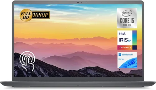 Miniatura 7 de Laptop Dell Inspiron 15 3511, pantalla táctil FHD de 15.6 pulgadas, Intel Core i5-1035G1, 12 GB de RAM, SSD PCIe NVMe M.2 de 256 GB, lector
