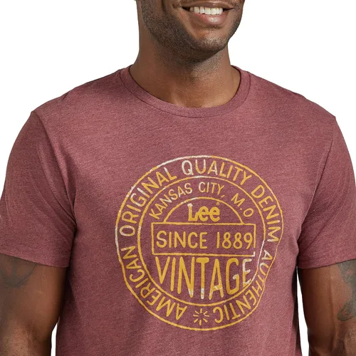 Miniatura 3 de Lee Camiseta estampada de manga corta para hombre