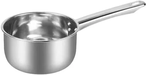 Miniatura 10 de CALLARON Cucharón de baño de acero inoxidable con mango de cucharón de agua para cocina, cucharón de sopa de metal, cuchara de agua, taza de champú