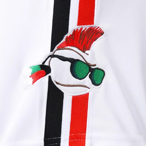 Miniatura 6 de BafrA Camiseta para hombre #99 Ricky Vaughn de los años 90, ropa de hip hop, camiseta de béisbol de película, camiseta cosida para fanáticos