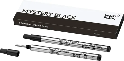 Miniatura 10 de Montblanc Rollerball LeGrand Recambios (M) Azul Real 124503 – Recambios de bolígrafo para bolígrafos Meisterstück LeGrand Rollerball con punta
