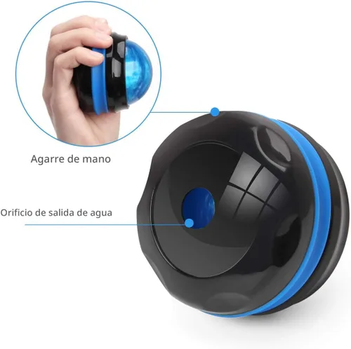 Miniatura 3 de Coolrunner Pelota de masaje, masajeador manual de rodillo, paquete de 2 herramientas de terapia de auto masaje manual y relajación de cuerpo