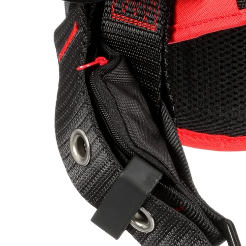 Miniatura 5 de 3M Protecta P200 Construction Style - Arnés de posicionamiento, 1161310, negro, XL, 1 caja