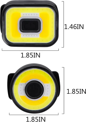Miniatura 6 de Lámparas de cabeza, linternas, linterna frontal recargable tipo C, ligera, 5 modos, con atracción magnética para campamento al aire libre