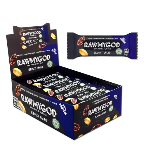 Miniatura 13 de RAWMYGOD Barras de frutas y nueces, sin gluten, veganas, sin azúcar añadida