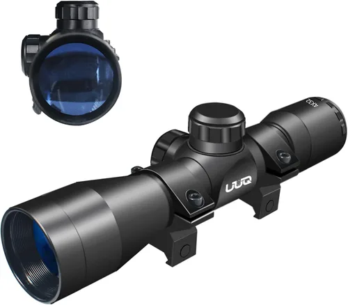 Miniatura 7 de UUQ Tactical 4X32 Compact .223 .308 Scope Rangefinder Reticle/w 20mm Picatiny or 11mm Dovetail Ring Mounts