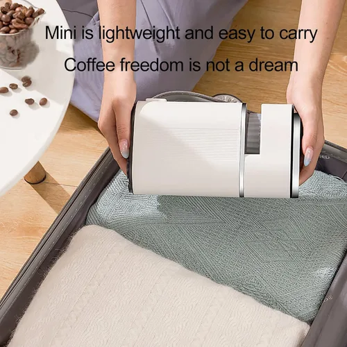 Miniatura 7 de Máquina de café espresso pequeña para el hogar, cafetera de café con leche, máquinas de capuchino para el hogar, máquina de café espresso portátil