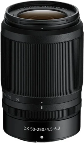 Nikon NIKKOR Z DX 1.969-9.843 in VR | Lente teleobjetivo zoom compacto todo en uno con estabilización de imagen para cámaras sin espejo APS-C